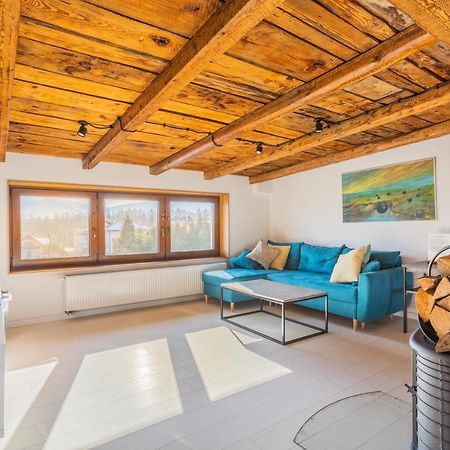 Апартаменты Apartament Ksiezycowy Wilkowice Экстерьер фото