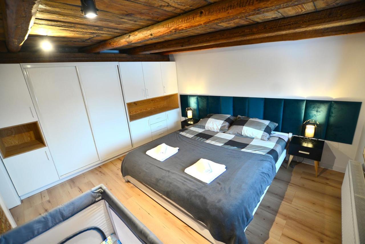 Апартаменты Apartament Ksiezycowy Wilkowice Экстерьер фото