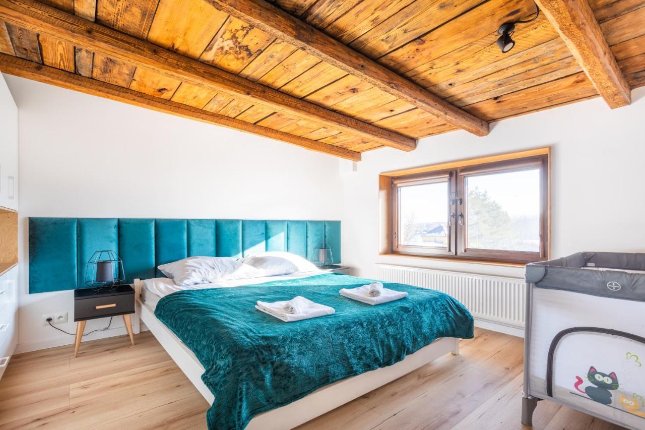 Апартаменты Apartament Ksiezycowy Wilkowice Экстерьер фото