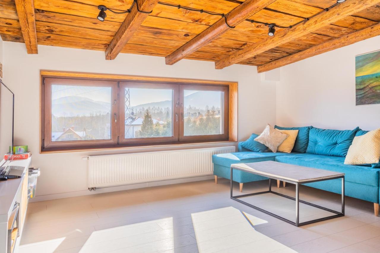Апартаменты Apartament Ksiezycowy Wilkowice Экстерьер фото