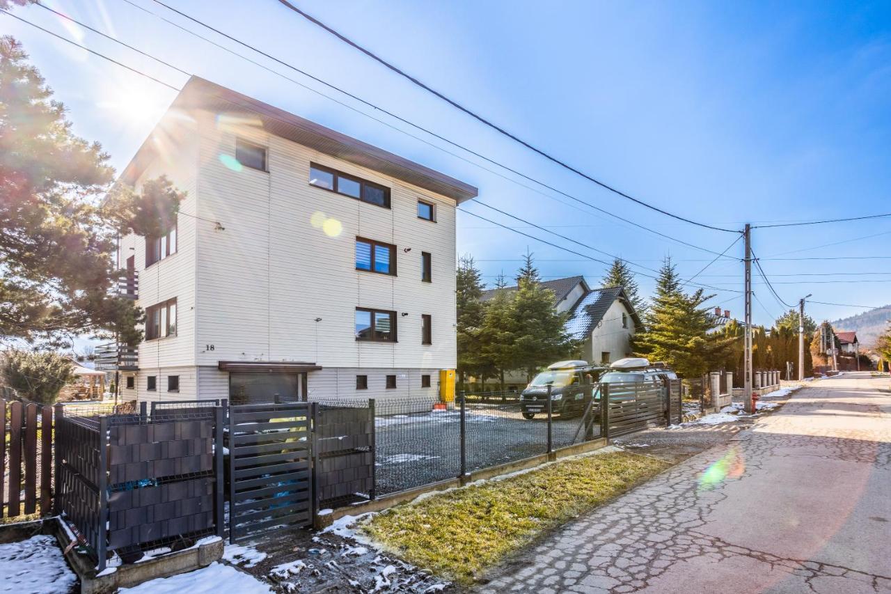 Апартаменты Apartament Ksiezycowy Wilkowice Экстерьер фото
