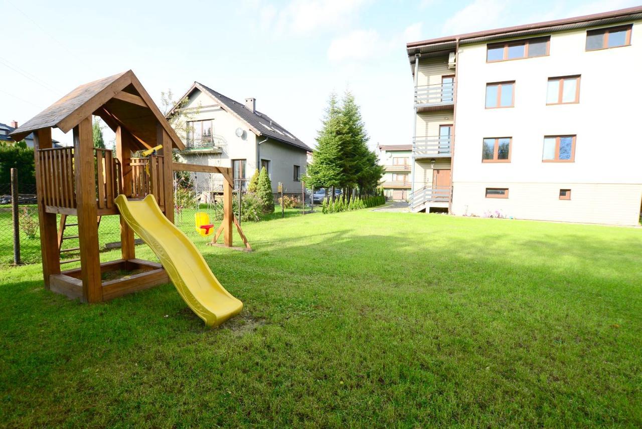 Апартаменты Apartament Ksiezycowy Wilkowice Экстерьер фото